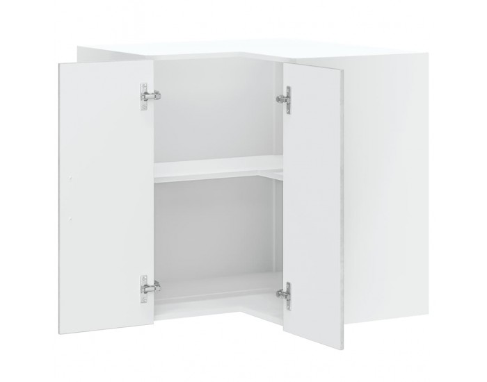 Sonata H Кухненски стенен ъглов шкаф Kalmar бетонно сив, инженерно дърво