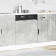 Sonata H Панел за съдомиялна машина, Kalmar, бетонно сив инженерно дърво Sonata H Панел за съдомиялна машина, Kalmar, бетонно сив инженерно дърво