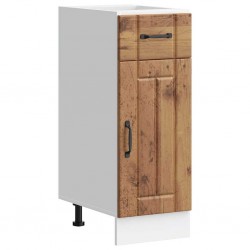 Sonata H Кухненски шкаф Lucca, старо дърво, инженерно дърво - Модули Sonata