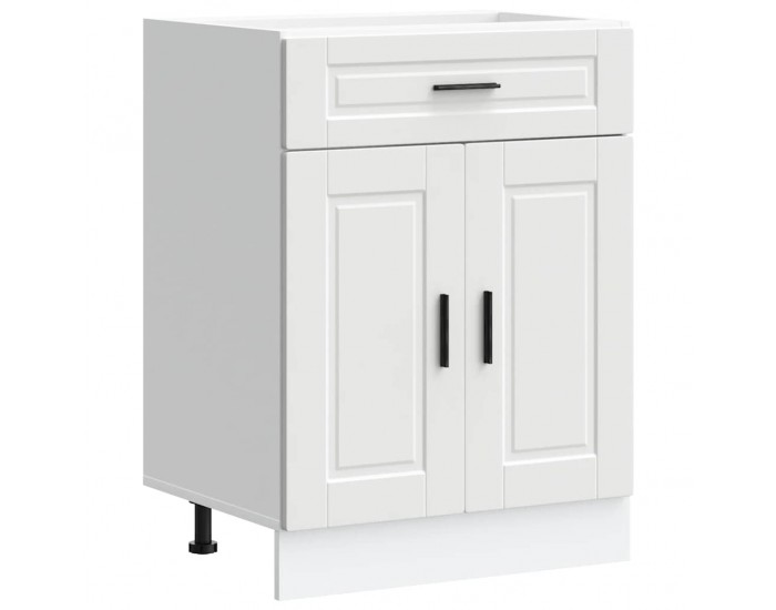 Sonata H Кухненски шкаф Porto Бяла инженерна дървесина