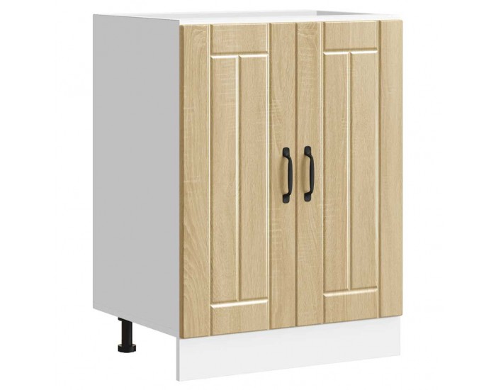 Sonata H Шкаф за мивка, Lucca, дъб сонома, инженерно дърво
