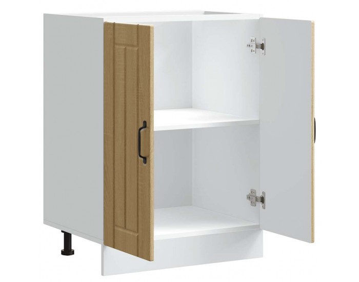 Sonata H Шкаф за мивка, Lucca, дъб сонома, инженерно дърво