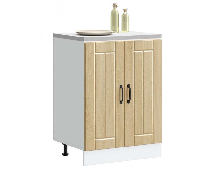 Sonata H Шкаф за мивка, Lucca, дъб сонома, инженерно дърво