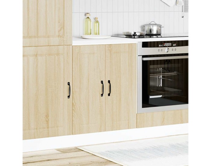 Sonata H Шкаф за мивка, Lucca, дъб сонома, инженерно дърво