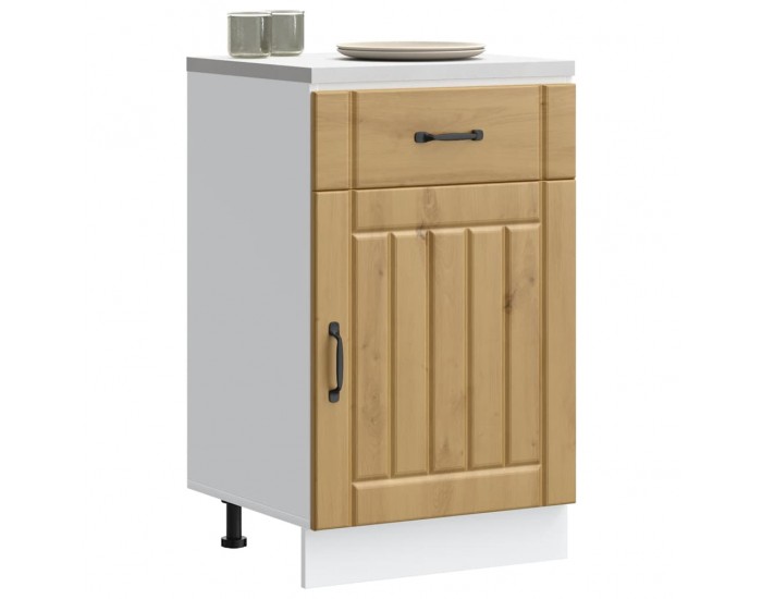 Sonata H Кухненски шкаф Lucca, дъб артизан, инженерно дърво