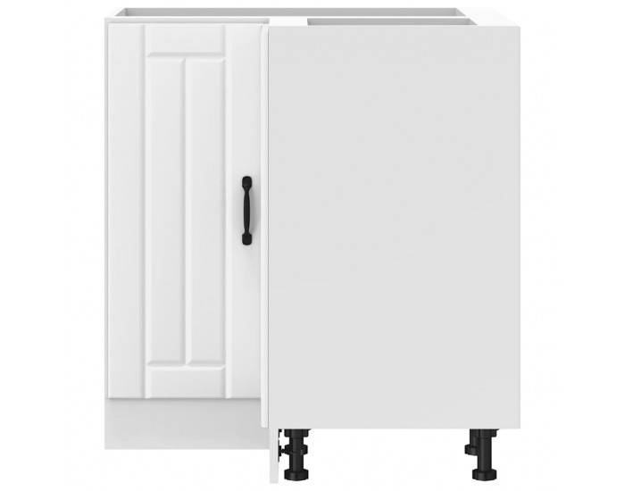 Sonata H Кухненски ъглов шкаф Lucca, бял, инженерно дърво