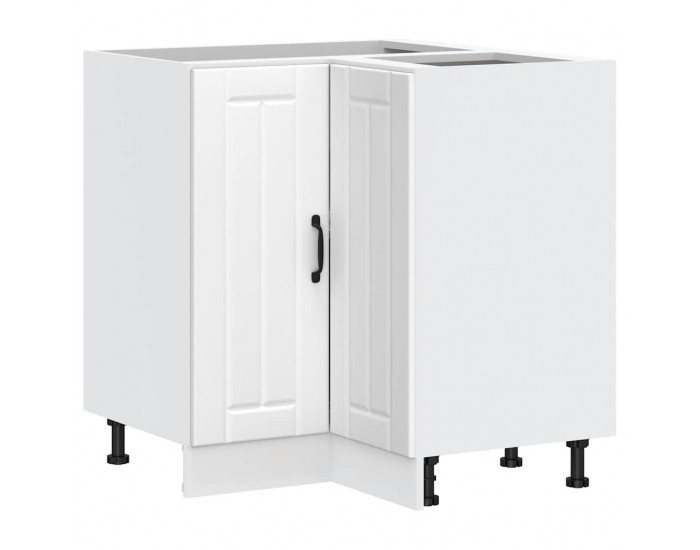 Sonata H Кухненски ъглов шкаф Lucca, бял, инженерно дърво