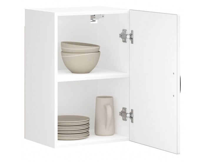 Sonata H Кухненски стенен шкаф Lucca, бял, инженерно дърво