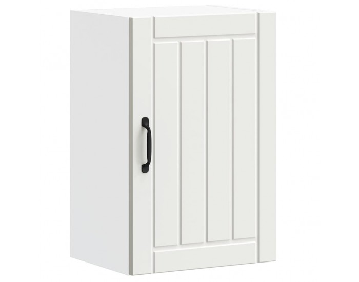 Sonata H Кухненски стенен шкаф Lucca, бял, инженерно дърво