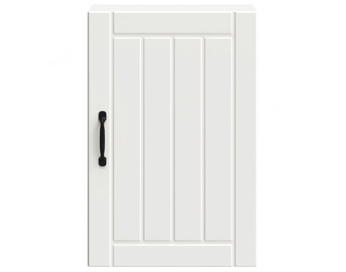 Sonata H Кухненски стенен шкаф Lucca, бял, инженерно дърво