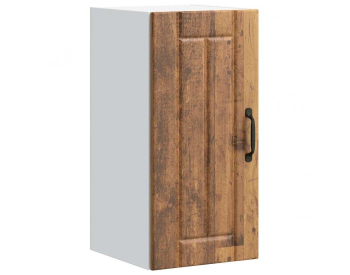 Sonata H Кухненски стенен шкаф Lucca, старо дърво, инженерно дърво