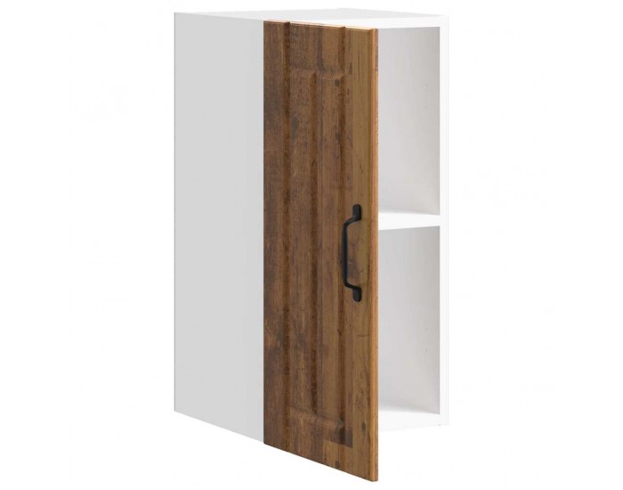 Sonata H Кухненски стенен шкаф Lucca, старо дърво, инженерно дърво