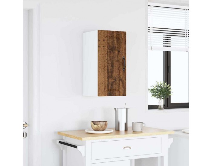 Sonata H Кухненски стенен шкаф Lucca, старо дърво, инженерно дърво