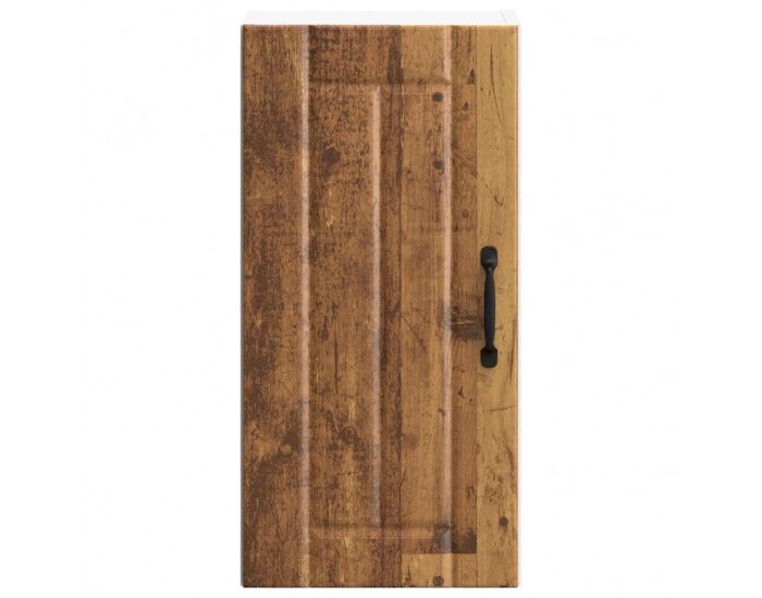 Sonata H Кухненски стенен шкаф Lucca, старо дърво, инженерно дърво