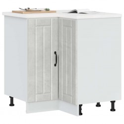 Sonata H Кухненски ъглов шкаф Lucca, бетонно сив, инженерно дърво - Модули Sonata