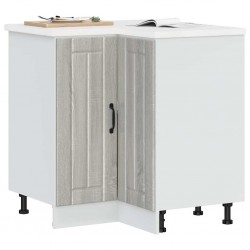 Sonata H Кухненски ъглов шкаф Lucca, сив сонома, инженерно дърво - Модули Sonata