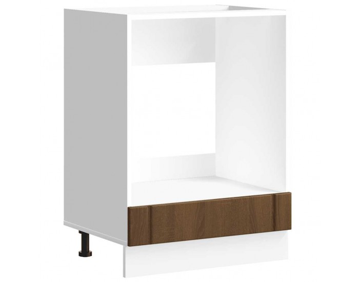 Sonata H Шкаф за фурна, Lucca, кафяв дъб, инженерно дърво