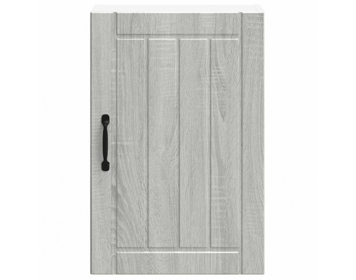 Sonata H Кухненски стенен шкаф Lucca, сив сонома, инженерно дърво