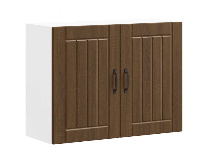 Sonata H Кухненски стенен шкаф Lucca, кафяв дъб, инженерно дърво