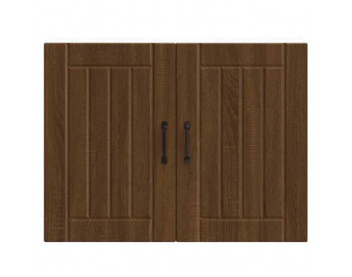 Sonata H Кухненски стенен шкаф Lucca, кафяв дъб, инженерно дърво