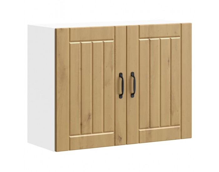 Sonata H Кухненски стенен шкаф Lucca, дъб артизан, инженерно дърво