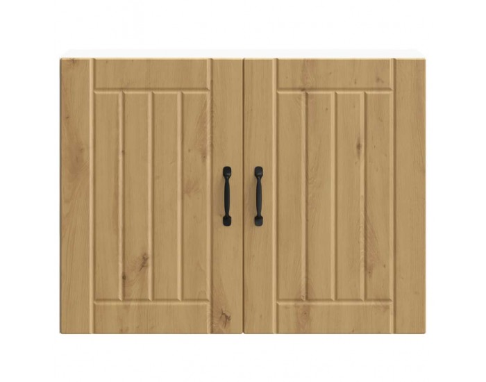 Sonata H Кухненски стенен шкаф Lucca, дъб артизан, инженерно дърво