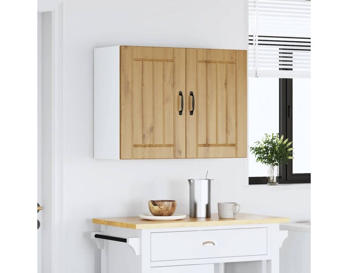 Sonata H Кухненски стенен шкаф Lucca, дъб артизан, инженерно дърво