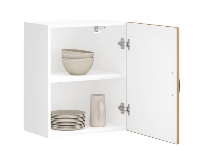 Sonata H Кухненски стенен шкаф Lucca, дъб артизан, инженерно дърво