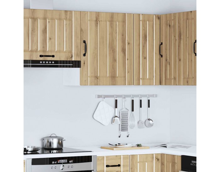 Sonata H Кухненски стенен шкаф Lucca, дъб артизан, инженерно дърво