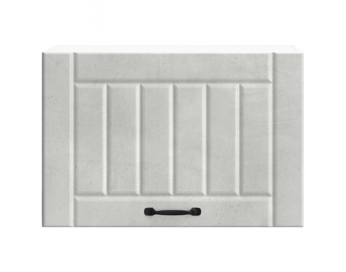 Sonata H Кухненски стенен шкаф Lucca, бетонно сив, инженерно дърво
