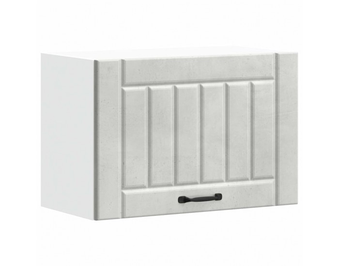 Sonata H Кухненски стенен шкаф Lucca, бетонно сив, инженерно дърво