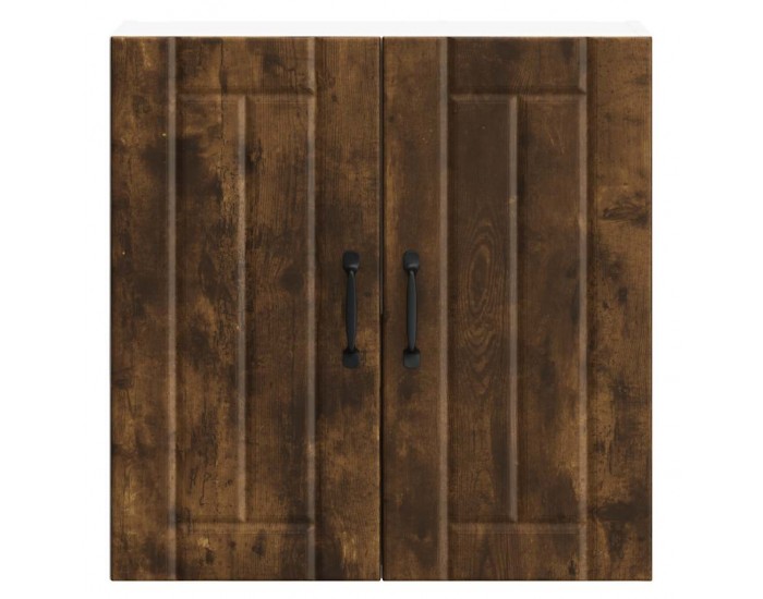 Sonata H Кухненски стенен шкаф Lucca, опушен дъб, инженерно дърво