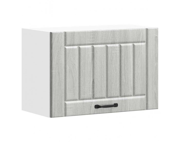 Sonata H Кухненски стенен шкаф Lucca, сив сонома, инженерно дърво
