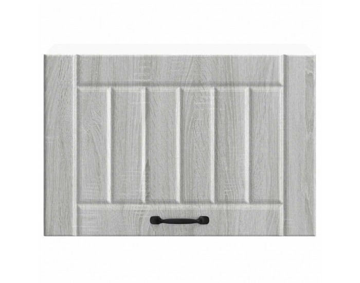 Sonata H Кухненски стенен шкаф Lucca, сив сонома, инженерно дърво