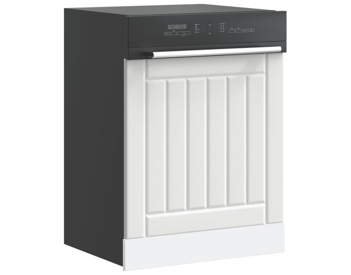 Sonata H Панел за миялна машина, Lucca, бял, инженерно дърво