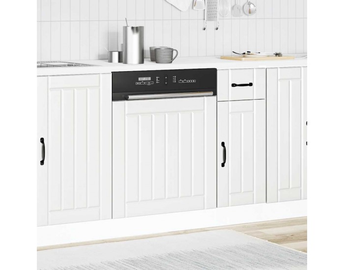 Sonata H Панел за миялна машина, Lucca, бял, инженерно дърво