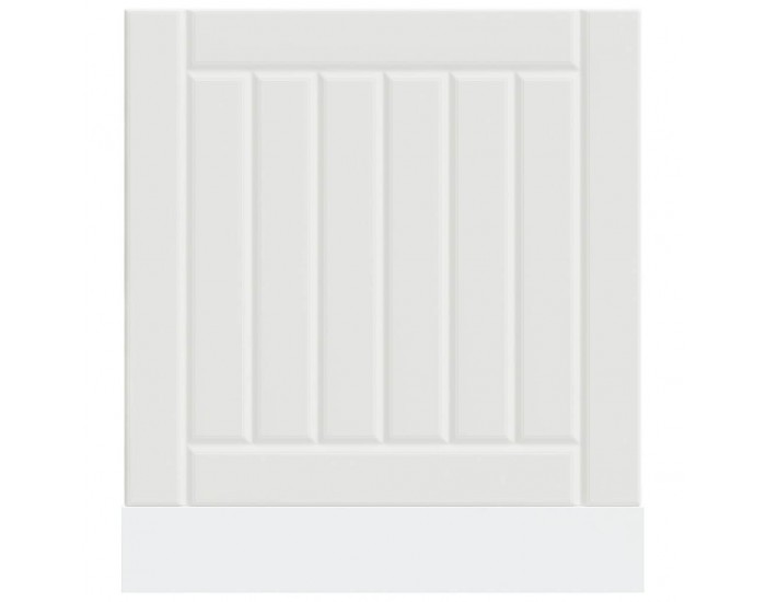 Sonata H Панел за миялна машина, Lucca, бял, инженерно дърво