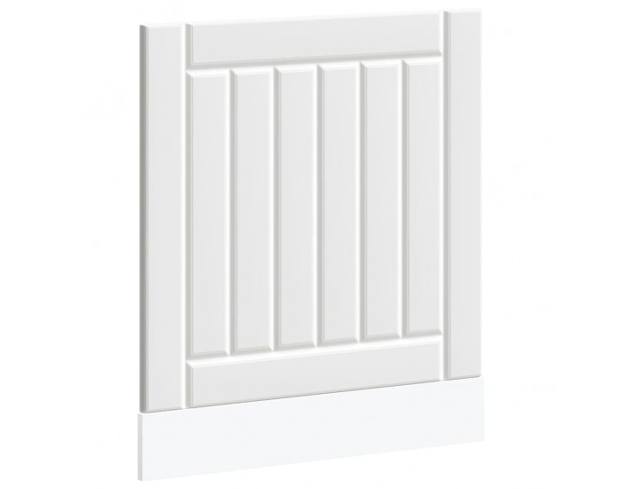 Sonata H Панел за миялна машина, Lucca, бял, инженерно дърво