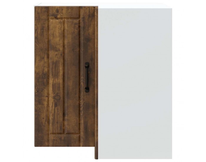 Sonata H Кухненски стенен ъглов шкаф Lucca, опушен дъб, инженерно дърво