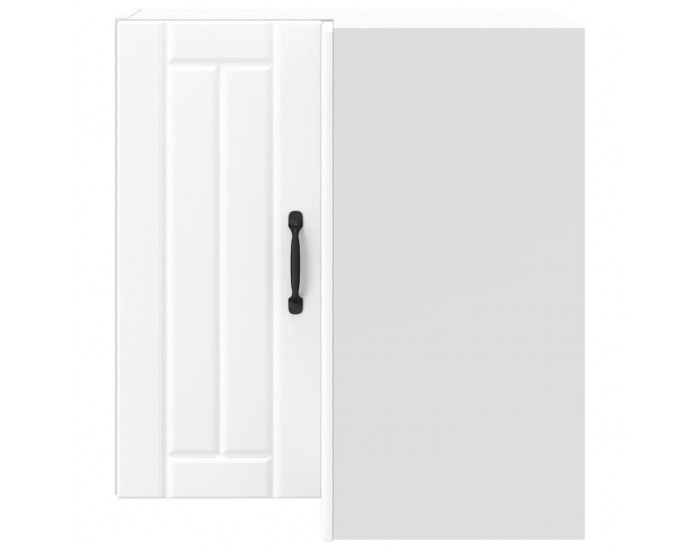 Sonata H Кухненски стенен ъглов шкаф Lucca, бял, инженерно дърво