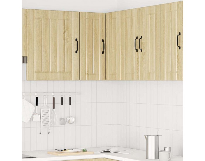 Sonata H Кухненски стенен ъглов шкаф Lucca, дъб сонома, инженерно дърво