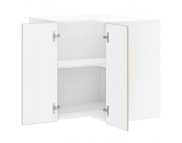 Sonata H Кухненски стенен ъглов шкаф Lucca, дъб сонома, инженерно дърво