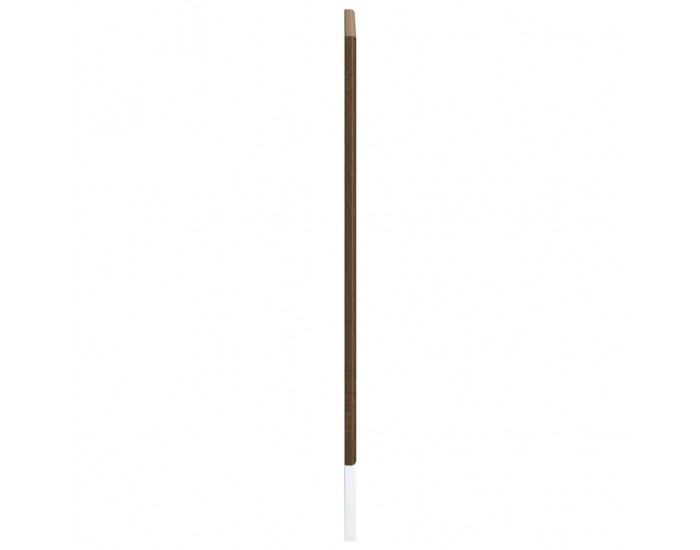 Sonata H Панел за миялна машина, Lucca, кафяв дъб, инженерно дърво