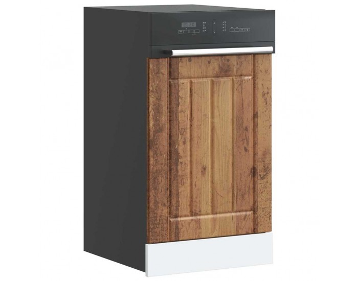 Sonata H Панел за миялна машина, Lucca, старо дърво, инженерно дърво