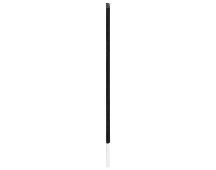 Sonata H Панел за миялна машина, Lucca, черен, инженерно дърво