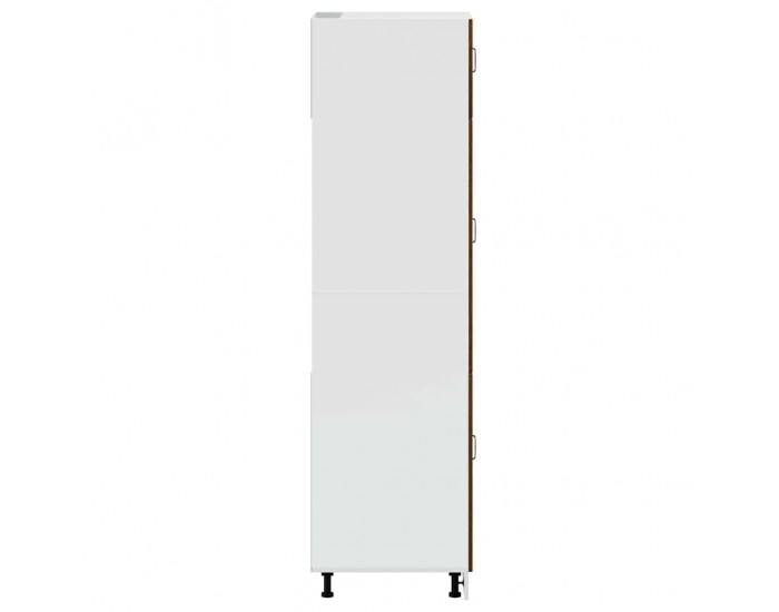 Sonata H Кухненски шкаф Lucca, кафяв дъб, инженерно дърво