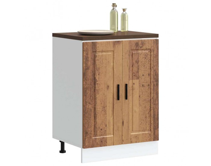 Sonata H Кухненски шкаф Porto, старо дърво, инженерно дърво