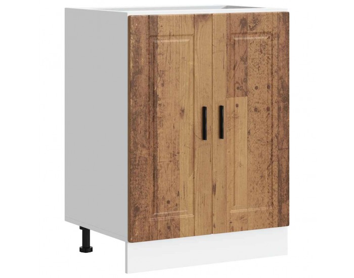 Sonata H Кухненски шкаф Porto, старо дърво, инженерно дърво