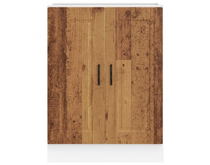 Sonata H Кухненски шкаф Porto, старо дърво, инженерно дърво
