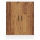 Sonata H Кухненски шкаф Porto, старо дърво, инженерно дърво